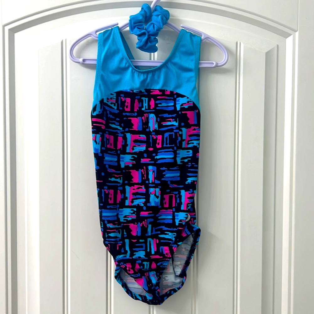 Girls KB Gymnastics Leotard CS